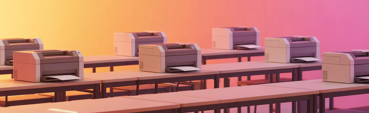 教育機構試卷列印管理案例｜負載平衡提升效率